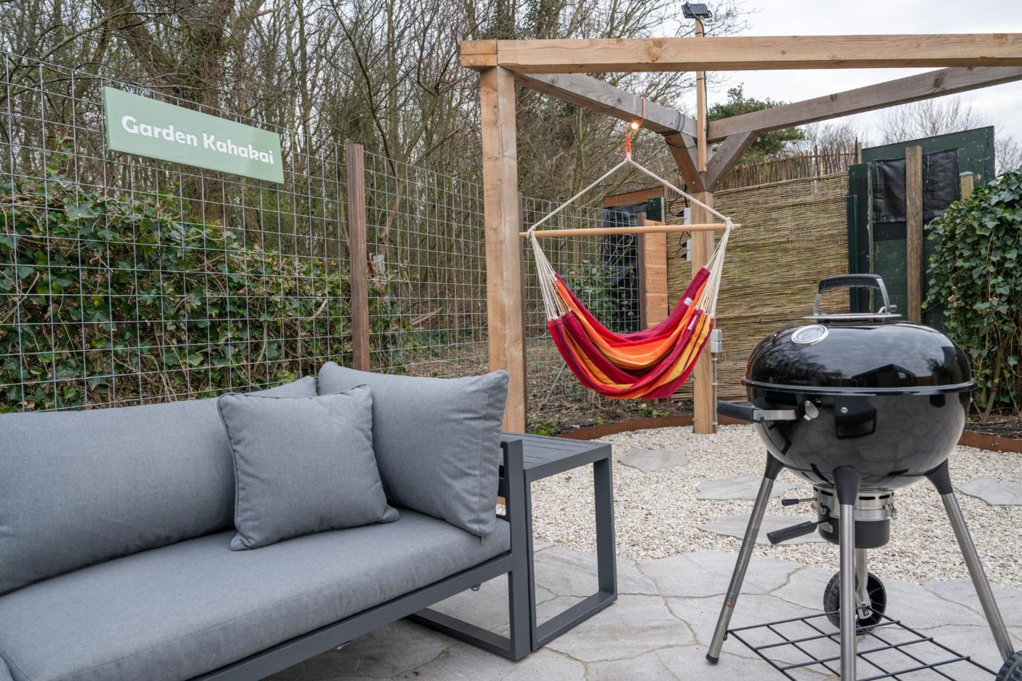 Kahakai Beach House - Unique Outdoor Kitchen - Next To Local Lake And 15 Min. The From Beach Noordwijkerhout Extérieur photo
